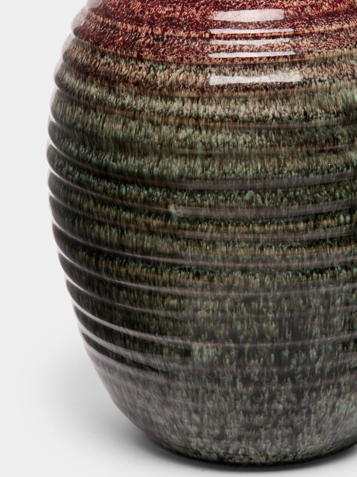 Antique and Vintage - 1950s Accolay Ceramic Vase -  - ABASK