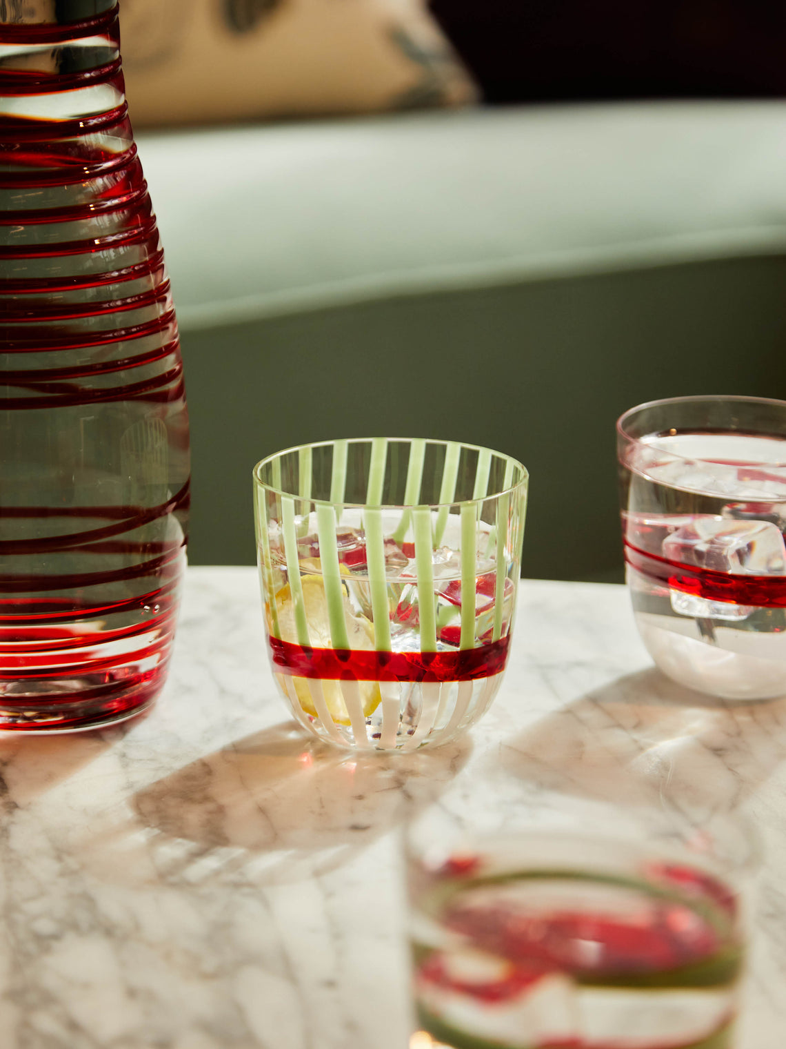 Carlo Moretti - I Diversi Hand-Blown Murano Glass Tumbler -  - ABASK