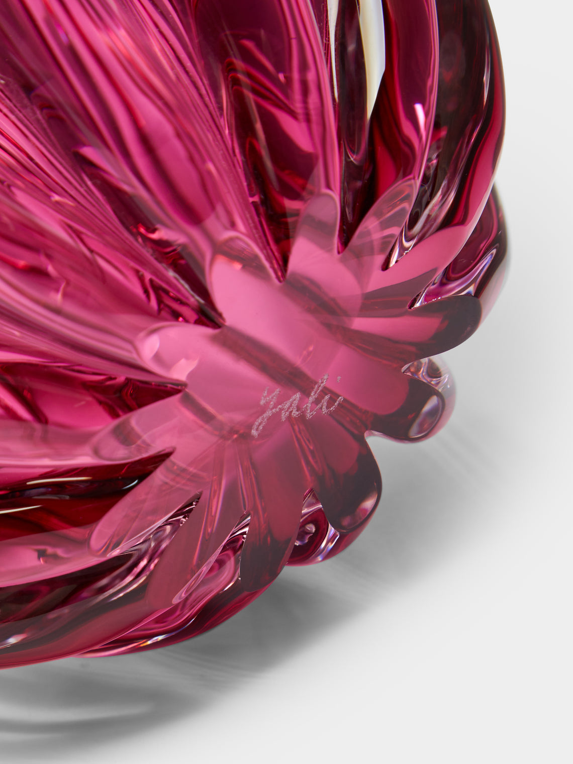 Yali Glass - Fiori Bolla Hand-Blown Murano Glass Bud Vase -  - ABASK