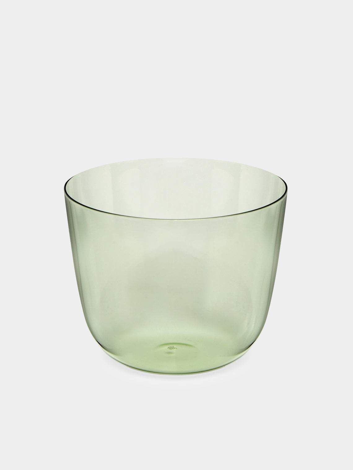 Lobmeyr - Alpha Hand-Blown Crystal Water Tumbler - Green - ABASK - 