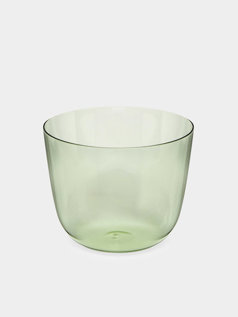 Lobmeyr - Alpha Hand-Blown Crystal Water Tumbler - Green - ABASK - 
