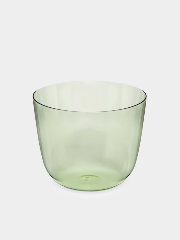 Lobmeyr - Alpha Hand-Blown Crystal Water Tumbler - Green - ABASK - 