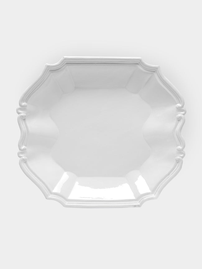Astier de Villatte - Régence Hand-Glazed Ceramic Medium Platter -  - ABASK - 