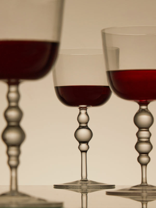 Lobmeyr - Poppea No. 1 Hand-Blown Crystal Goblet -  - ABASK