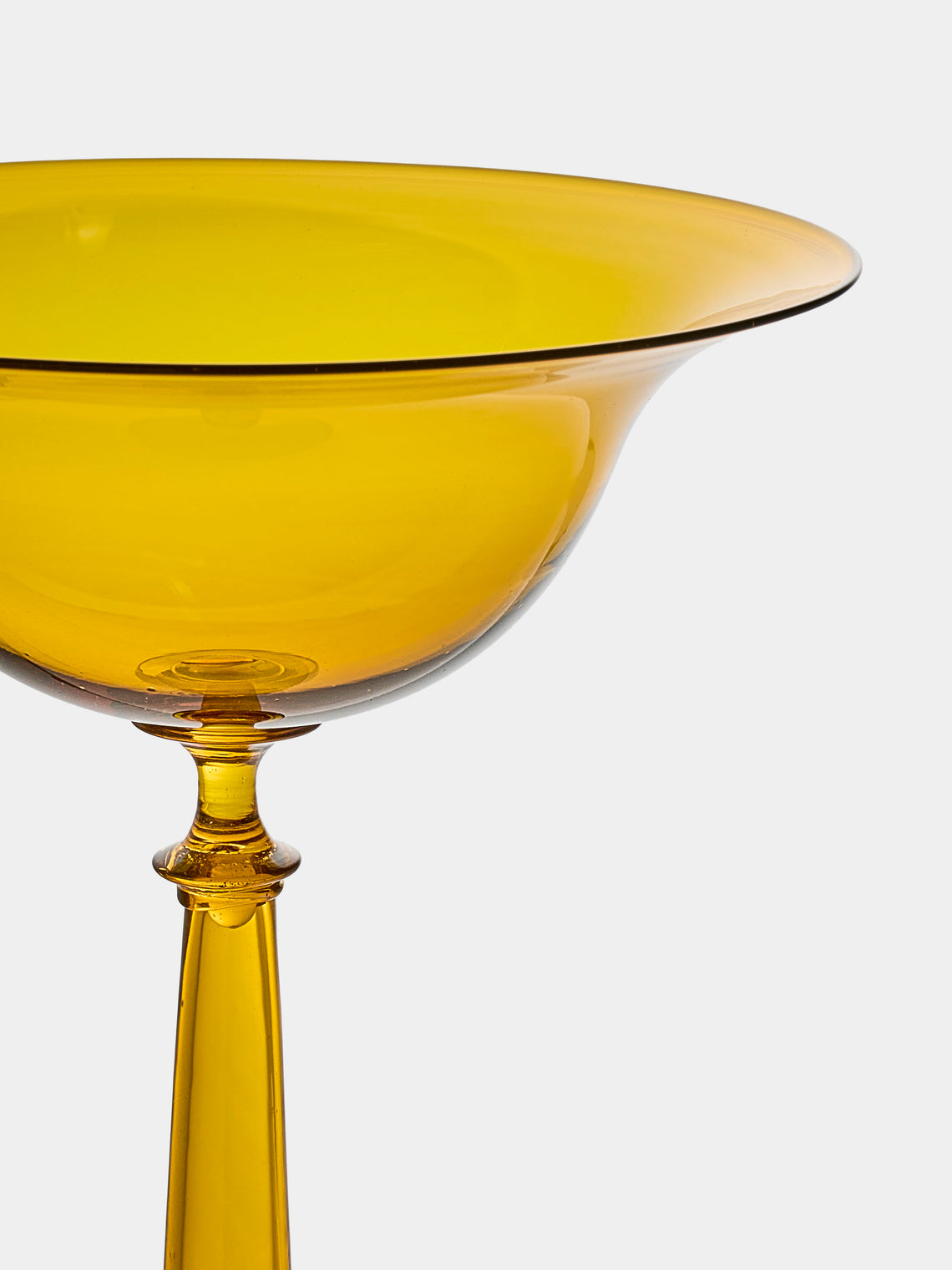 Antique and Vintage - 1930s Vittorio Zecchin Murano Glass Bowl - Yellow - ABASK
