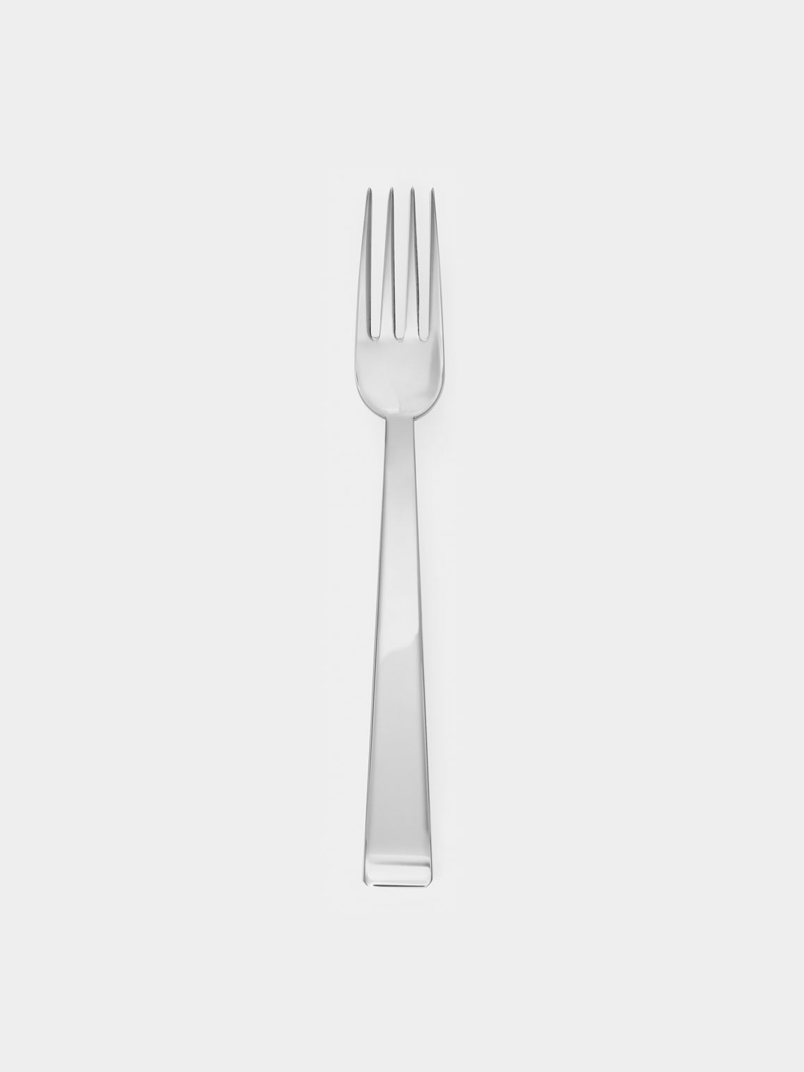 Wiener Silber Manufactur - Josef Hoffmann 135 Silver-Plated Dessert Cutlery (Set of 3) - Silver - ABASK