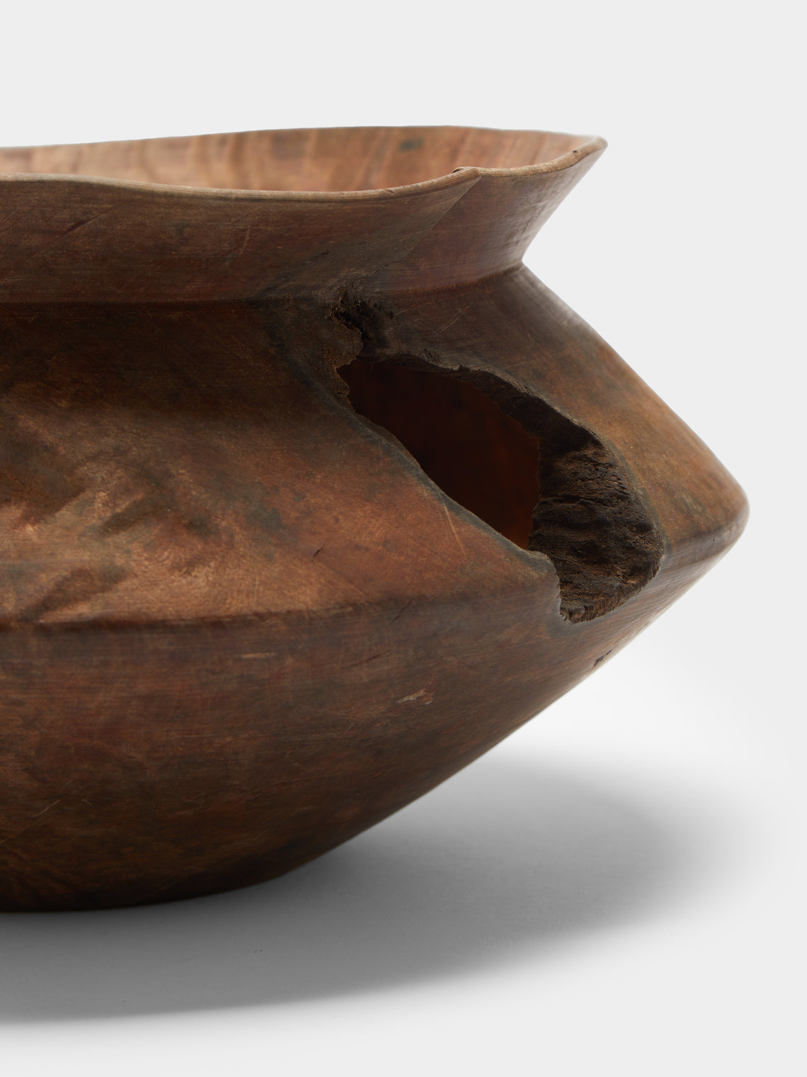 Iida Woodturning - Hand-Turned Wood Bowl -  - ABASK