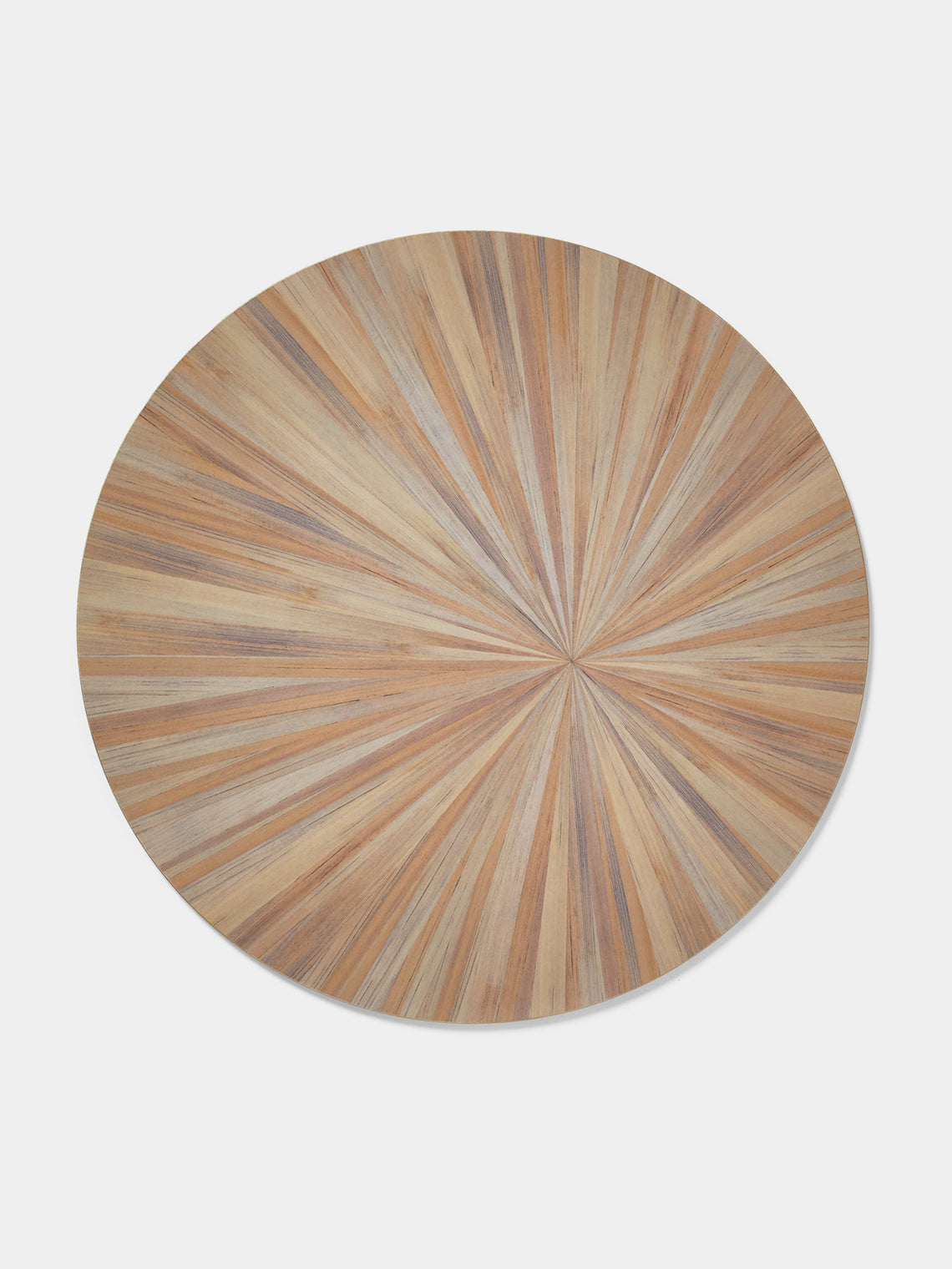 HestiaLiving - Soleil Wood Placemats (Set of 4) - Gray - ABASK - 