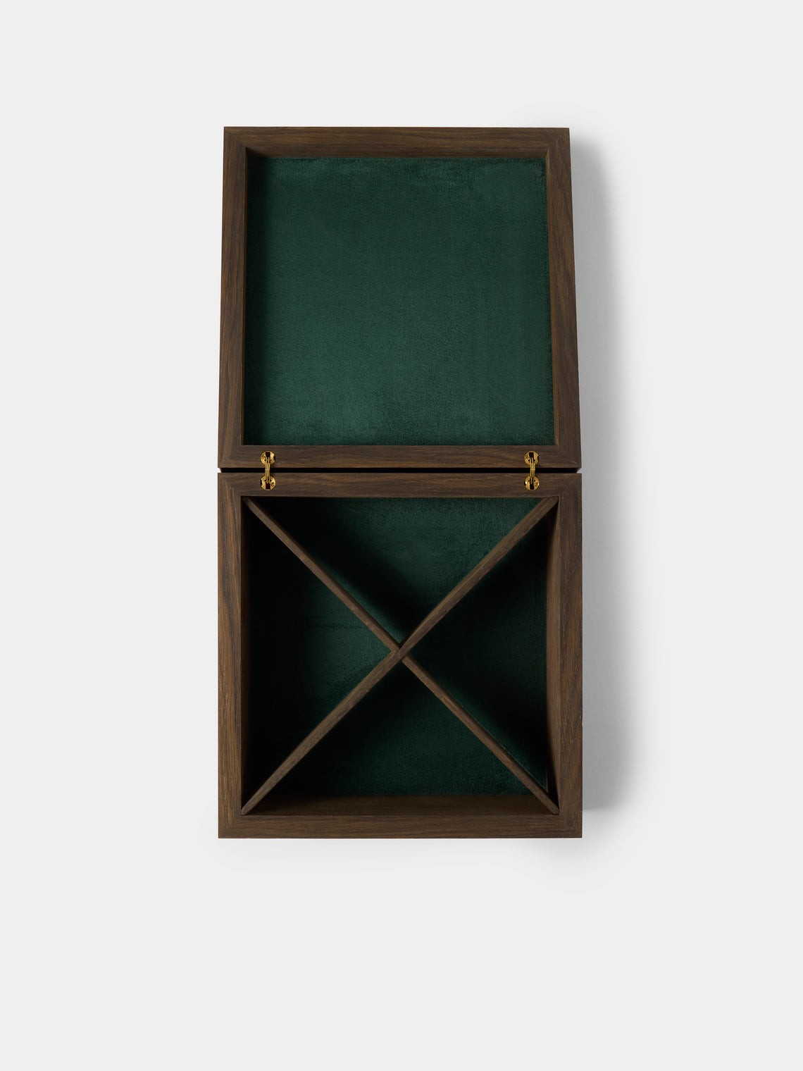 Kevin Stamper - Albers Wood Desk Box - Green - ABASK