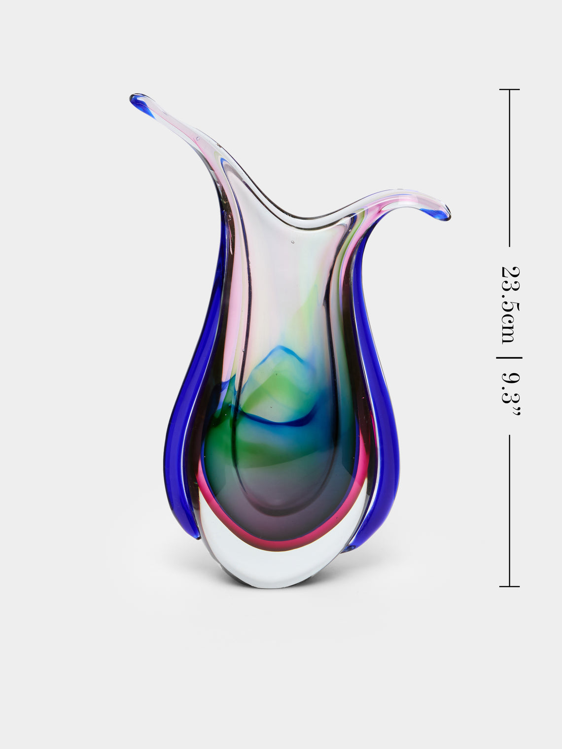 Antique and Vintage - 1960s Flavio Poli Murano Glass Vase -  - ABASK