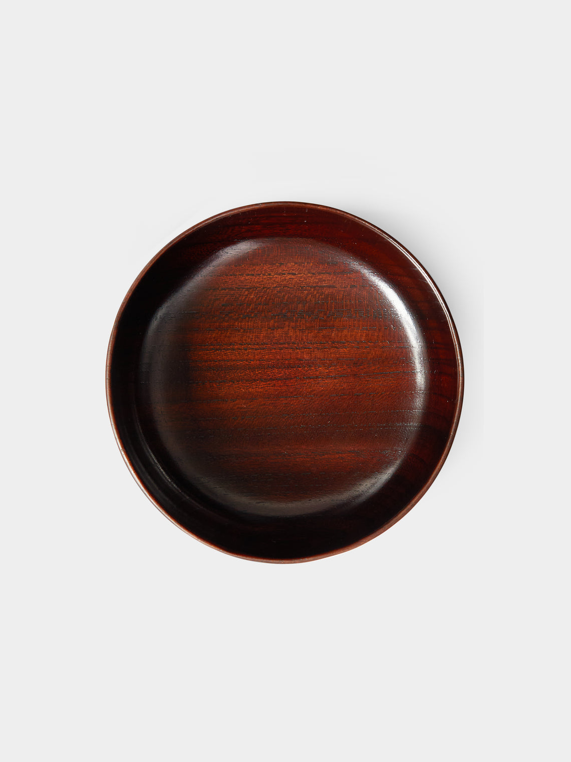 Suk Keun Kang - Ottchil Wood Small Footed Bowl -  - ABASK
