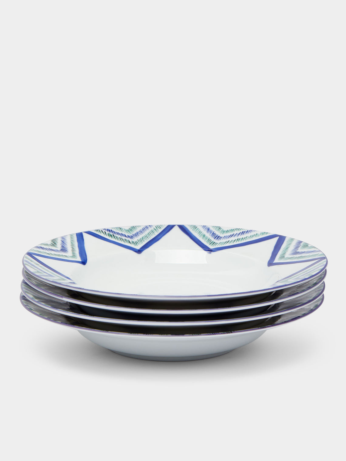 Molecot - Mallorca Porcelain Bowls (Set of 4) -  - ABASK