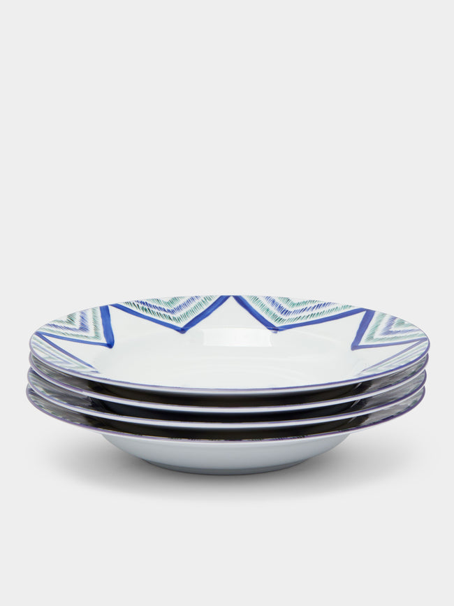 Molecot - Mallorca Porcelain Bowls (Set of 4) -  - ABASK