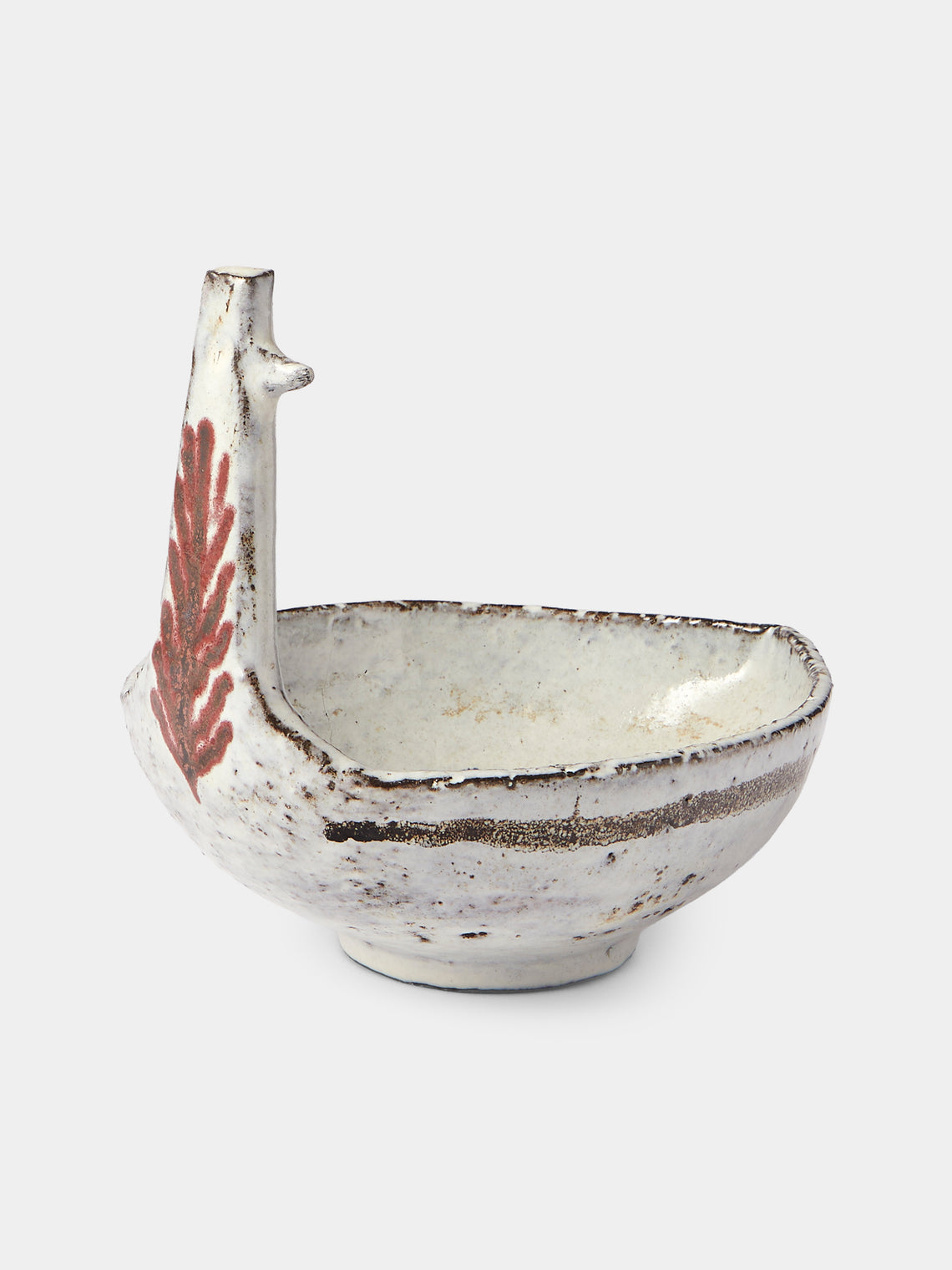 Antique and Vintage - 1950s LE MURIER CHICKEN TRINKET DISH - Multiple - ABASK - 