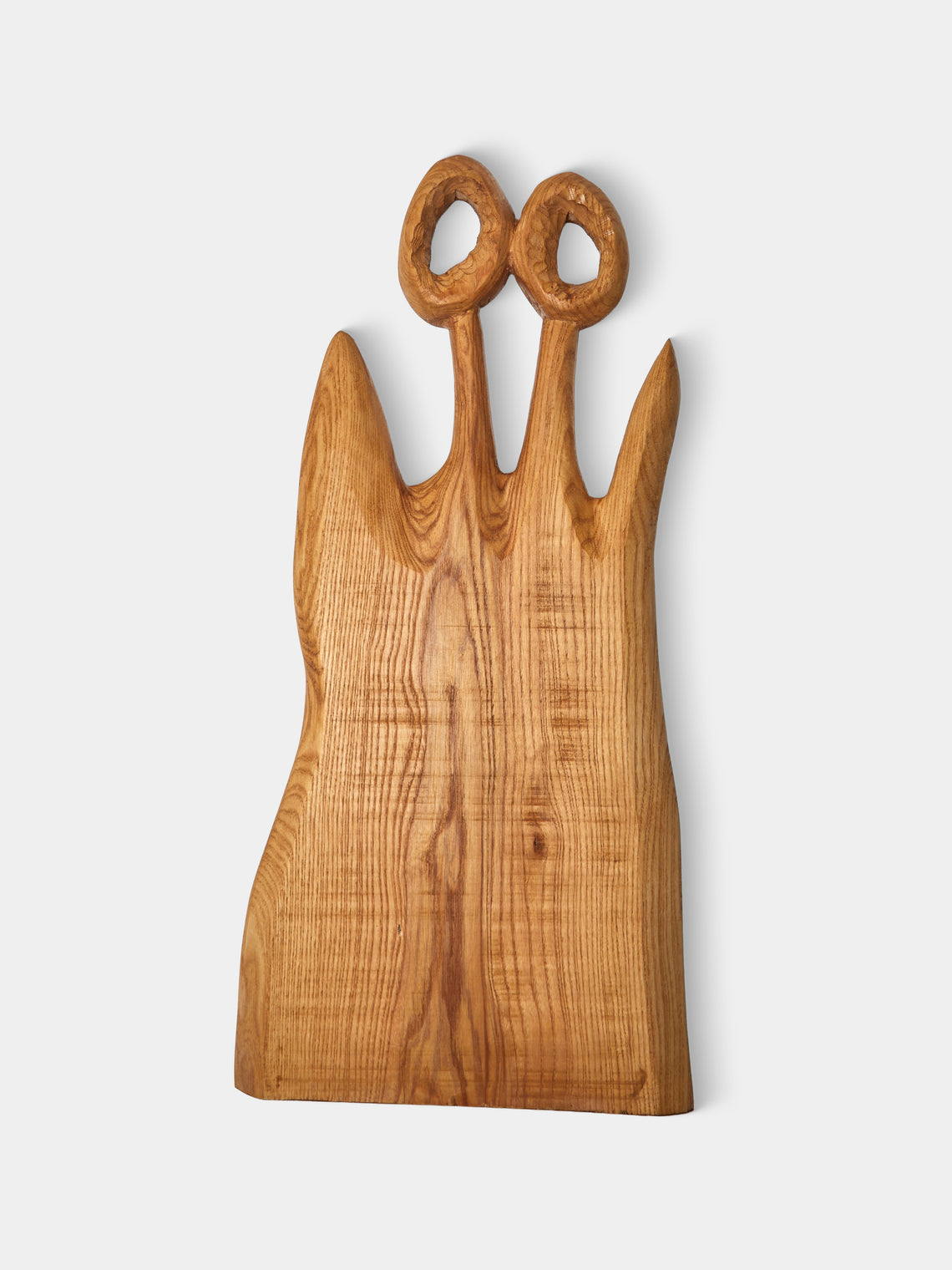Eliot Daguet - Hand-Carved Ash Serving Board - Natural - ABASK