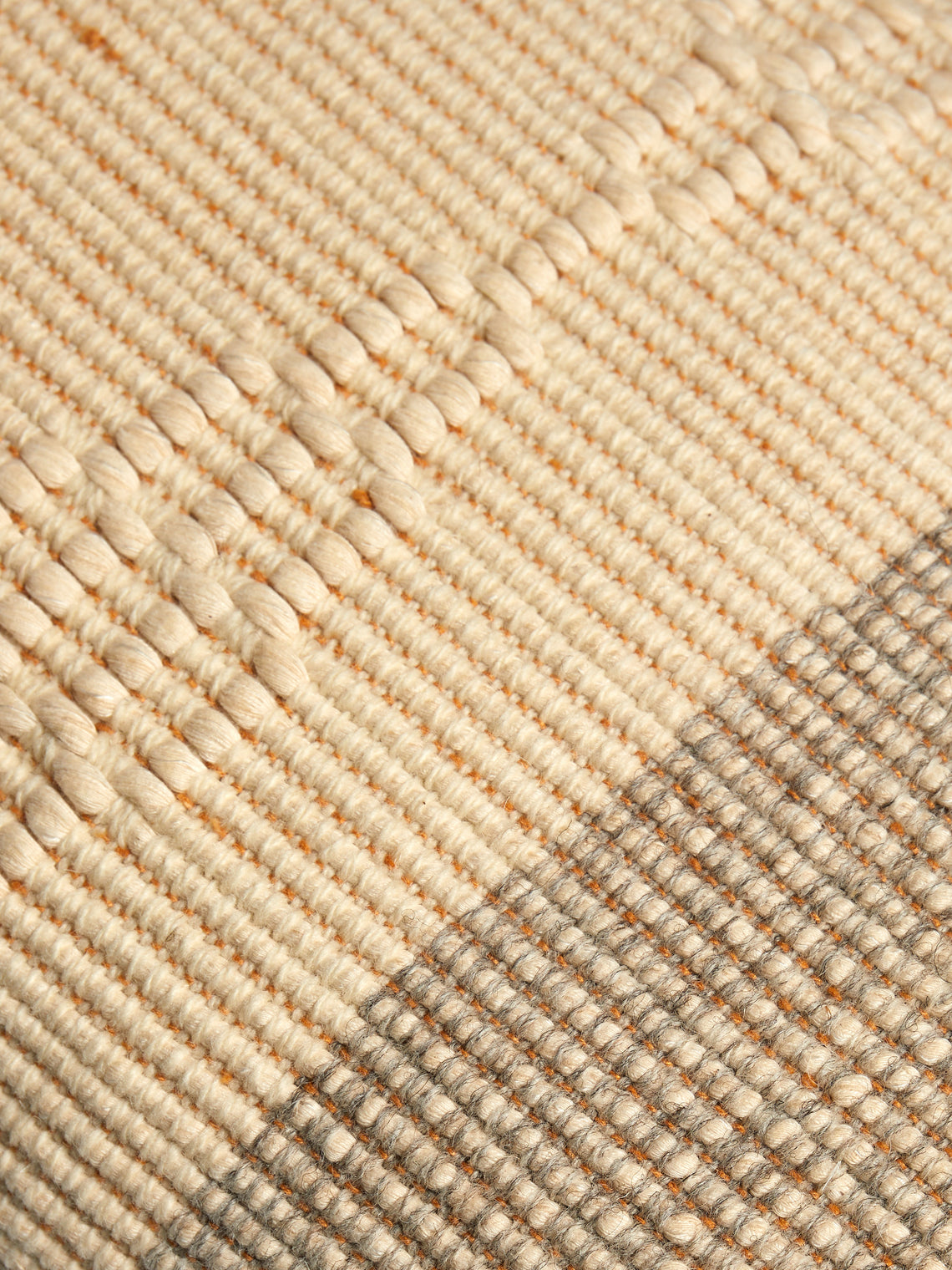 Maria Sigma - Melissanthi Handwoven Wool and Silk Cushion -  - ABASK