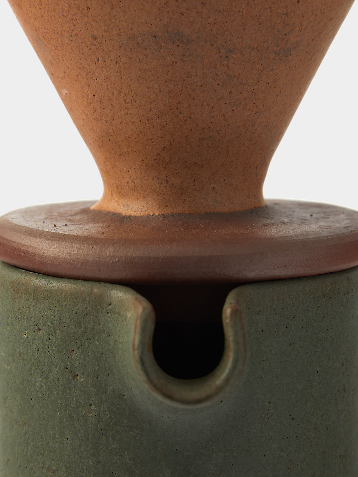 Andrea Tsang - Terra Stoneware Coffee Dripper Set -  - ABASK