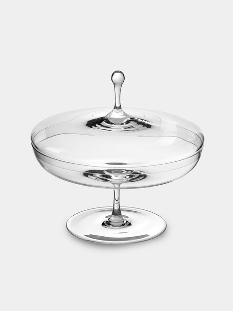 Lobmeyr - Hand-Blown Crystal Flat Candy Dish - Clear - ABASK - 