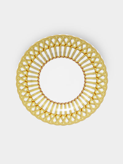 Pinto Paris - Vannerie Cottage Porcelain Dinner Plate -  - ABASK - 