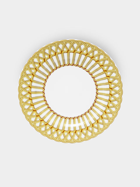 Pinto Paris - Vannerie Cottage Porcelain Dinner Plate -  - ABASK - 