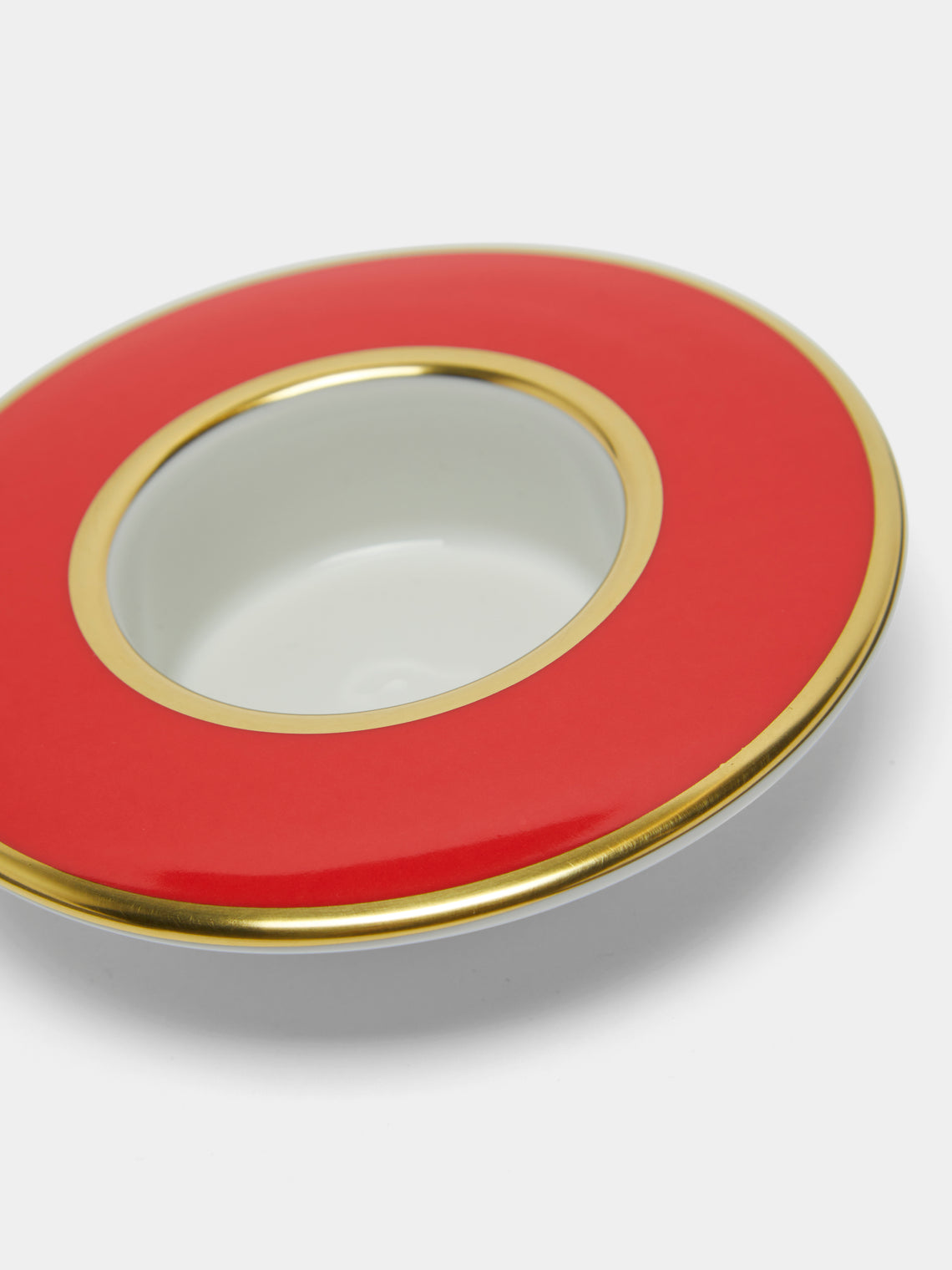 Augarten - Hand-Painted Porcelain Tealight Holders (Set of 2) -  - ABASK