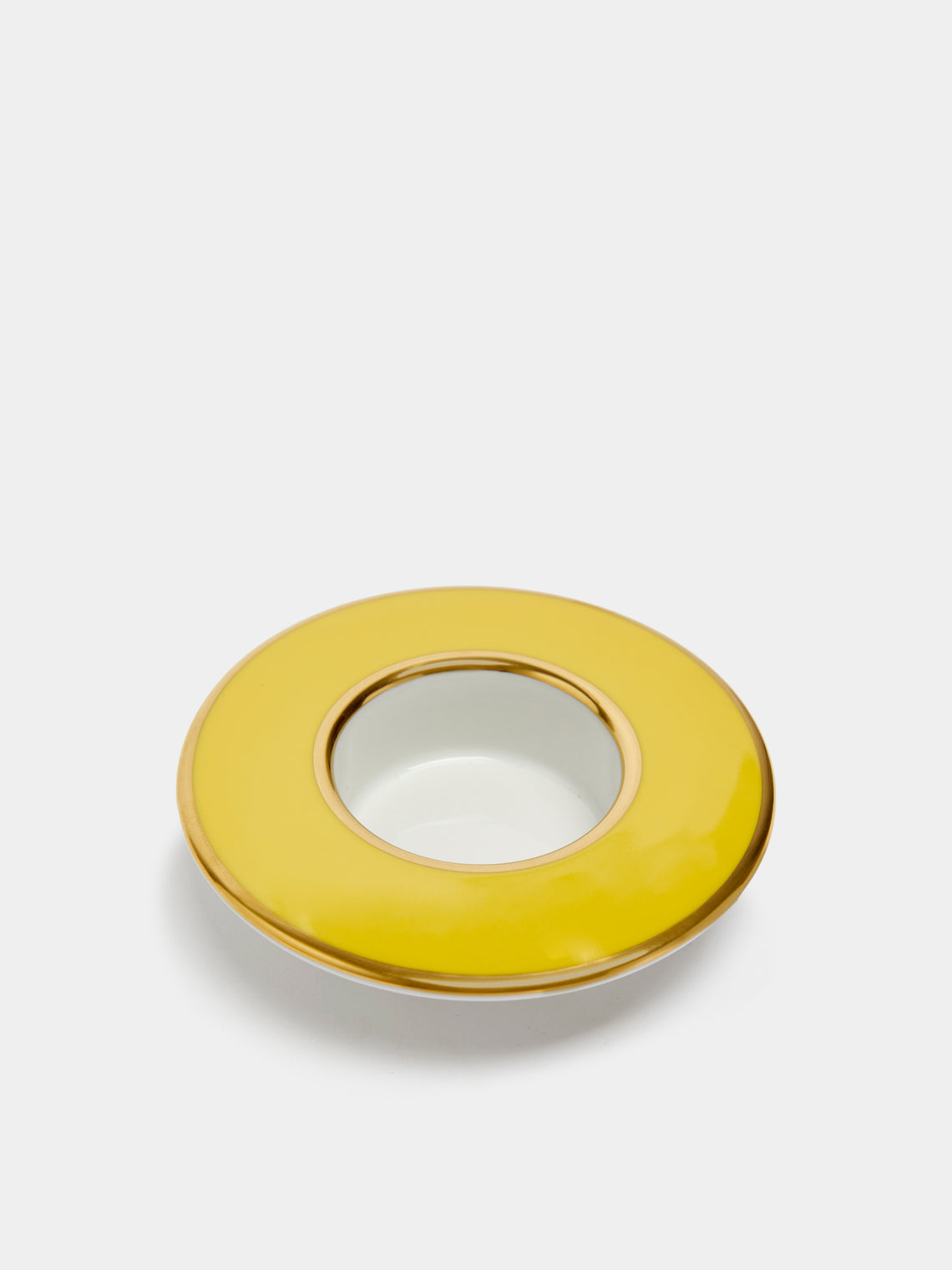 Augarten - Hand-Painted Porcelain Tealight Holders (Set of 2) -  - ABASK