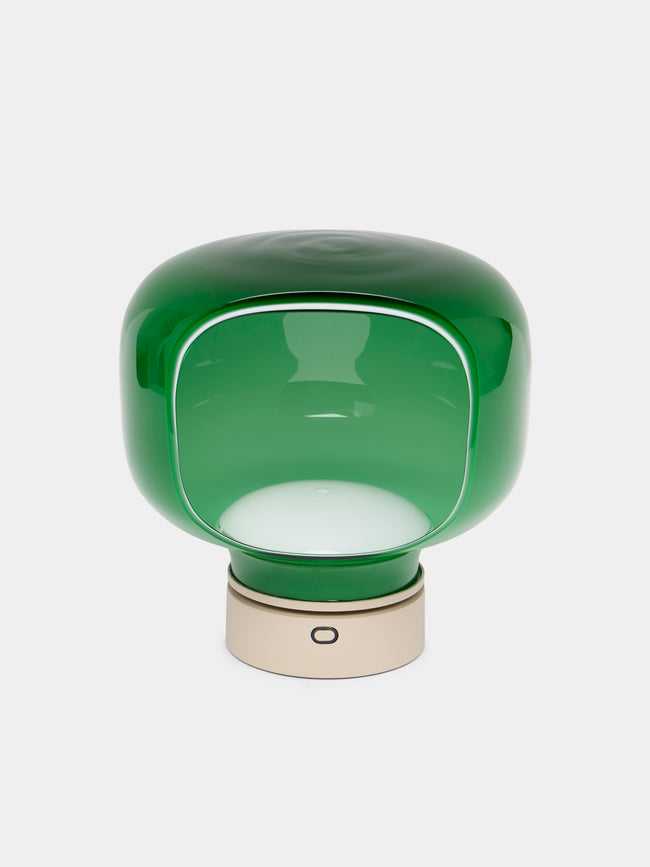 NasonMoretti - Mini Technicolor Table Lamp - Green - ABASK - 