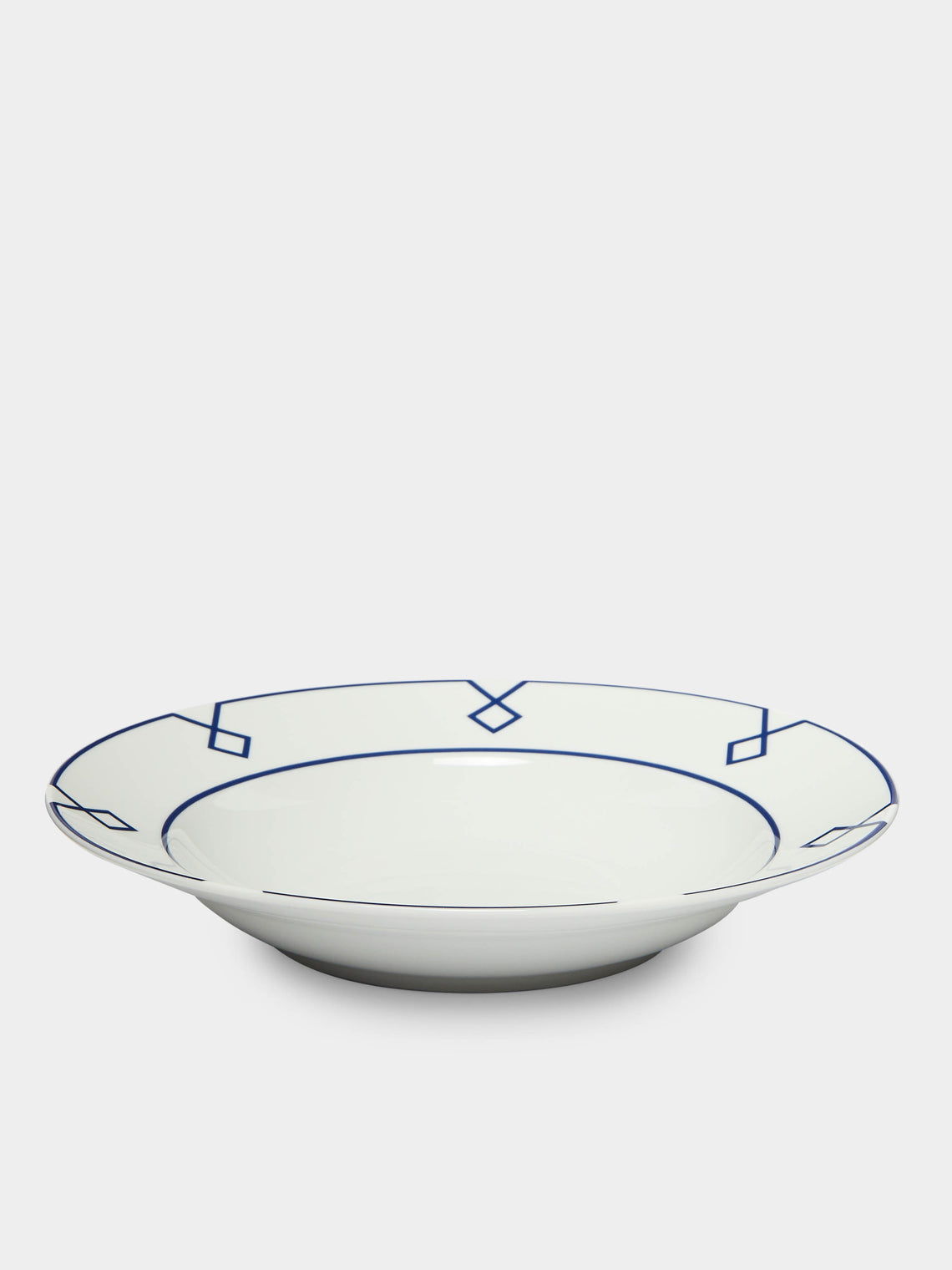 Emilia Wickstead - Naples Porcelain Hollow Serving Dish -  - ABASK