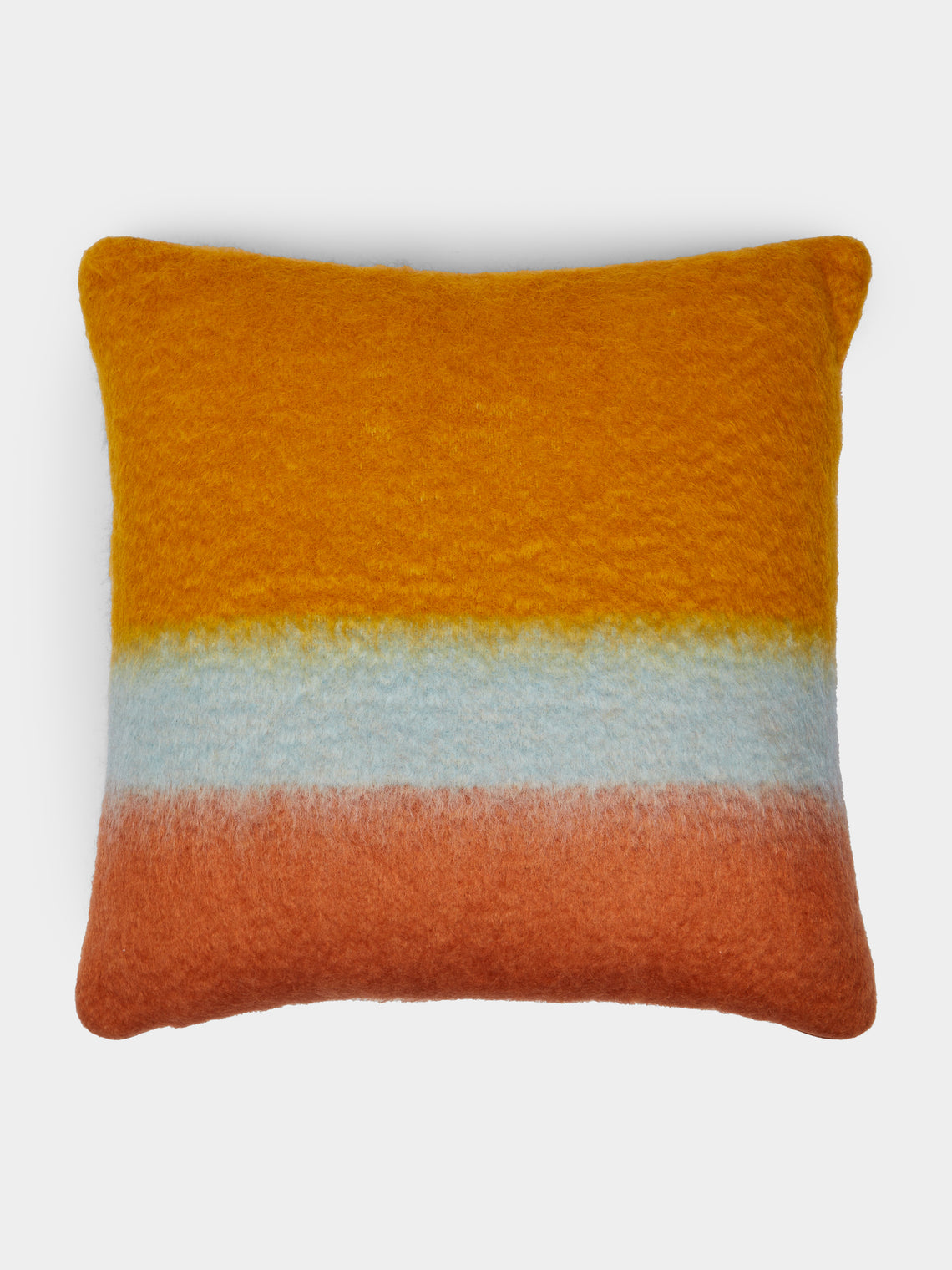 Loewe Home - Mohair Logo Cushion -  - ABASK
