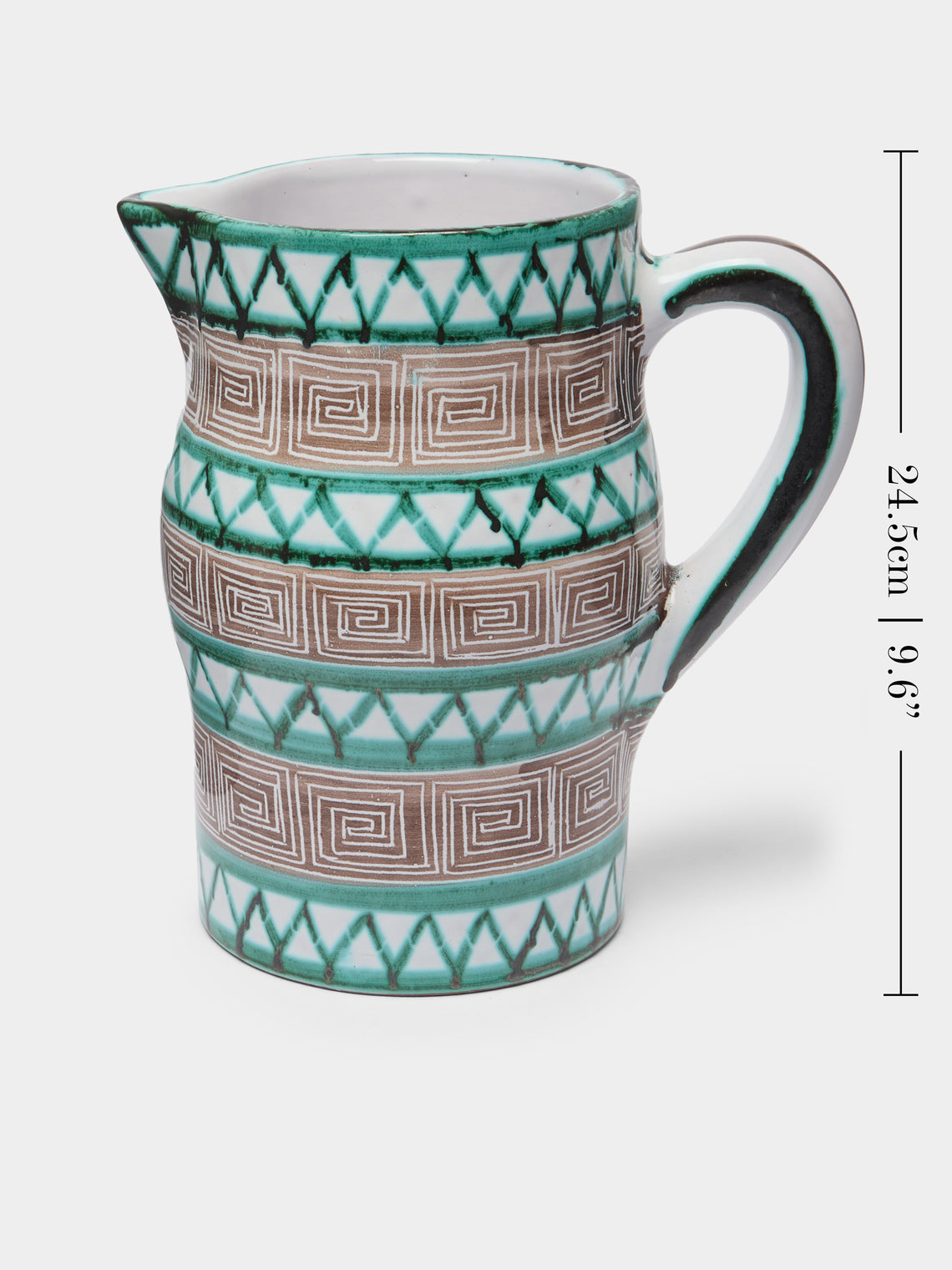 Antique and Vintage - 1950s Robert Picault Ceramic Jug -  - ABASK