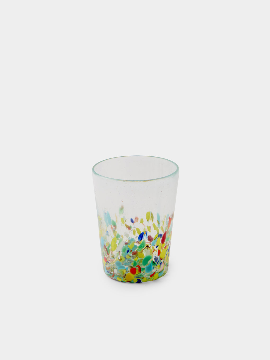 Antique and Vintage - Mid-Century Murano Glass Tumblers (Set of 6) - Multiple - ABASK