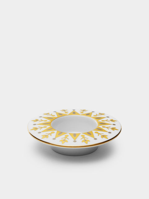 Augarten - Hand-Painted Porcelain Tealight Holder -  - ABASK - 