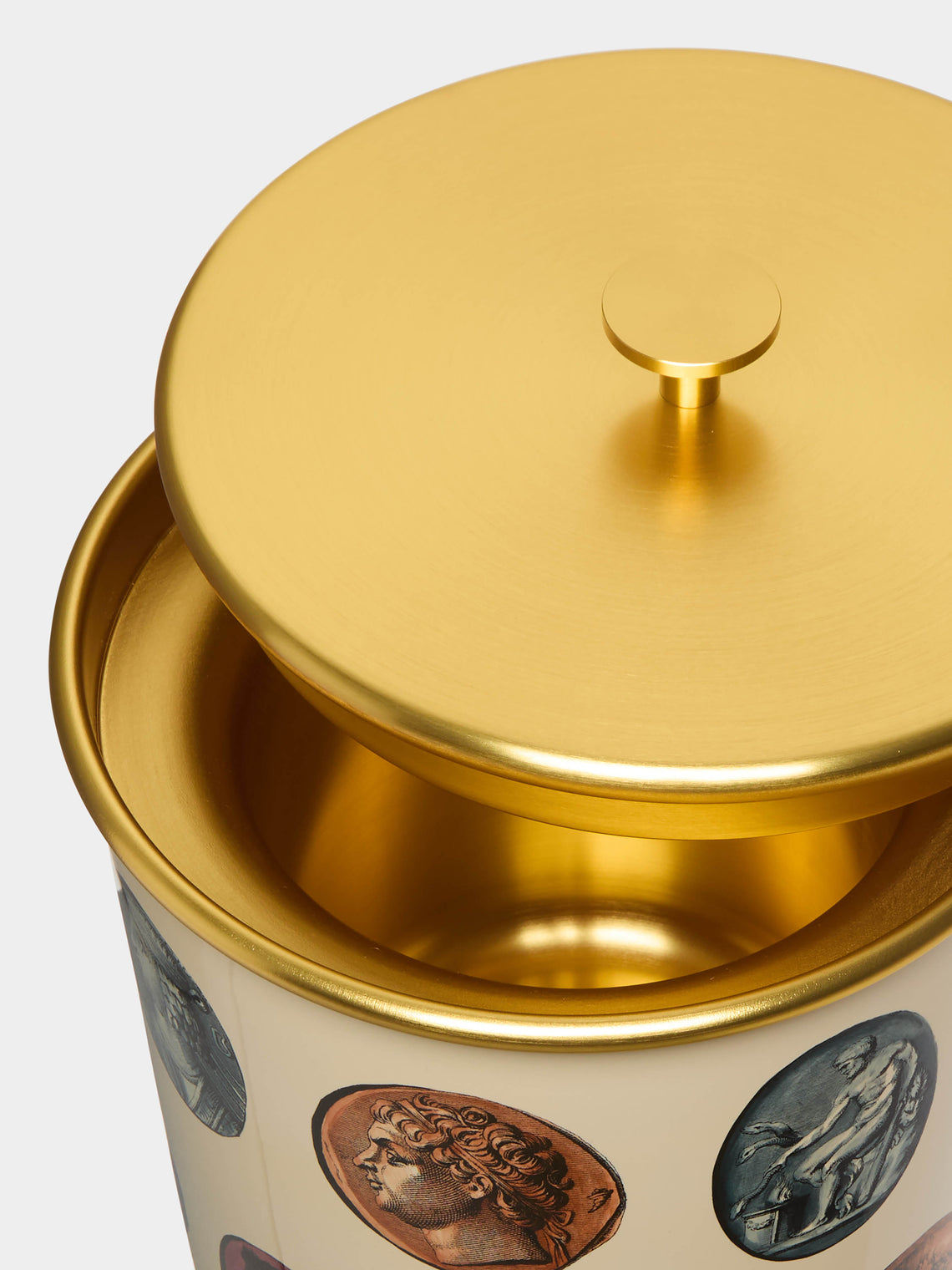 Fornasetti - Cammei Hand-Painted Ice Bucket -  - ABASK