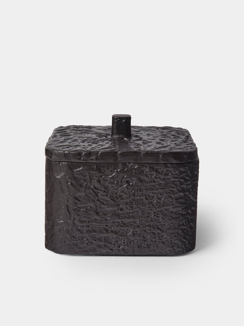 Giobagnara - Riace Imperfect Bronze Large Box - Black - ABASK - 
