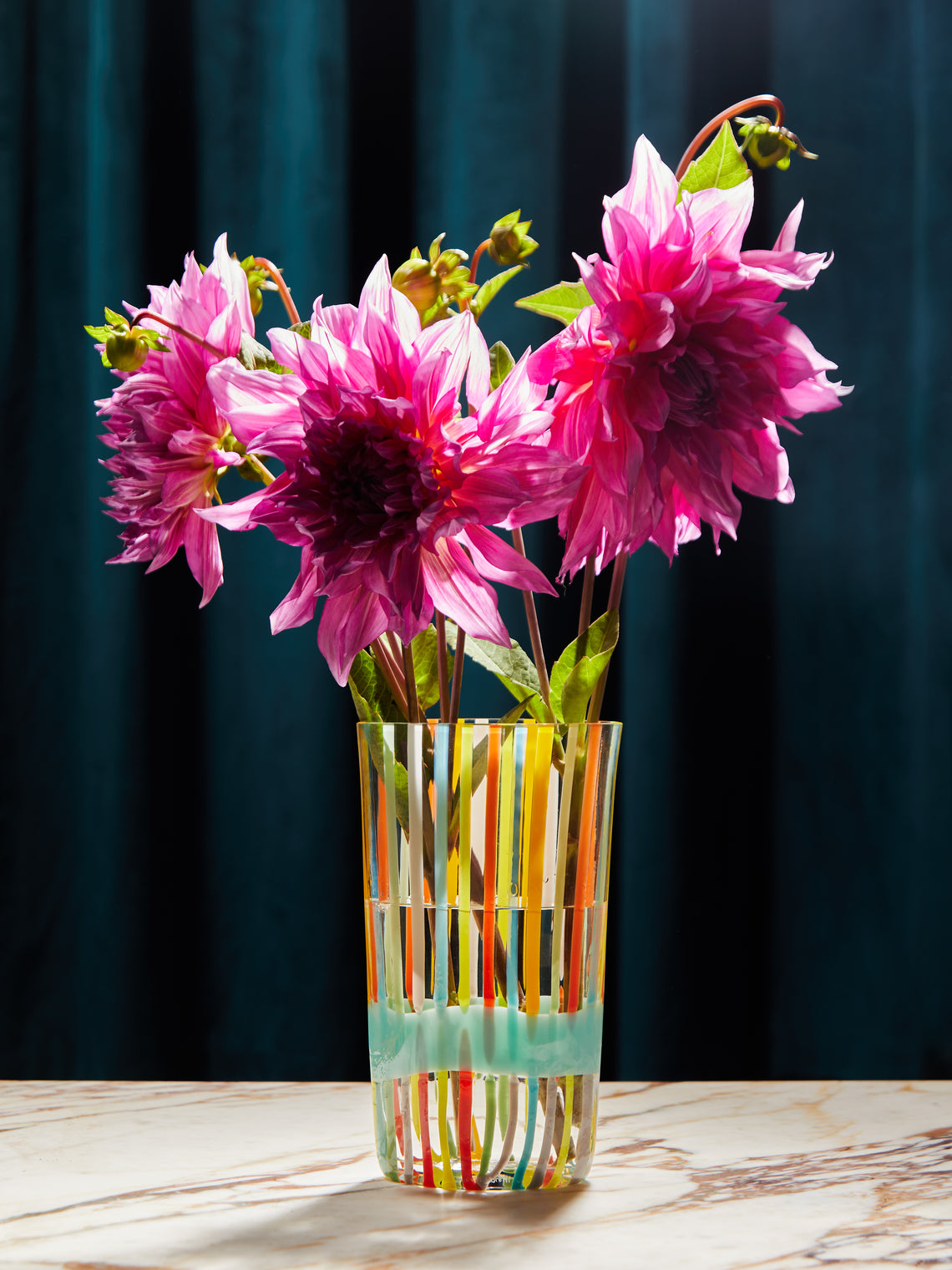 Carlo Moretti - Calei Hand-Blown Murano Glass Vase -  - ABASK
