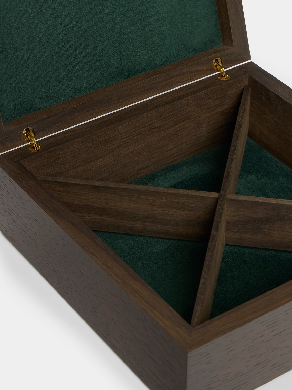 Kevin Stamper - Albers Wood Desk Box - Green - ABASK
