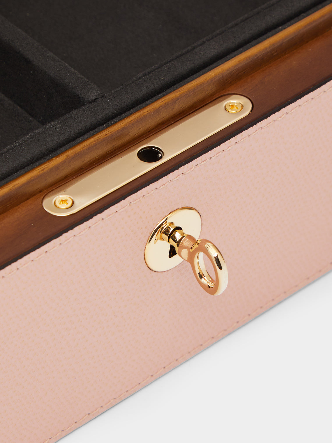 Giobagnara - Leather Jewelry Box - Light pink - ABASK