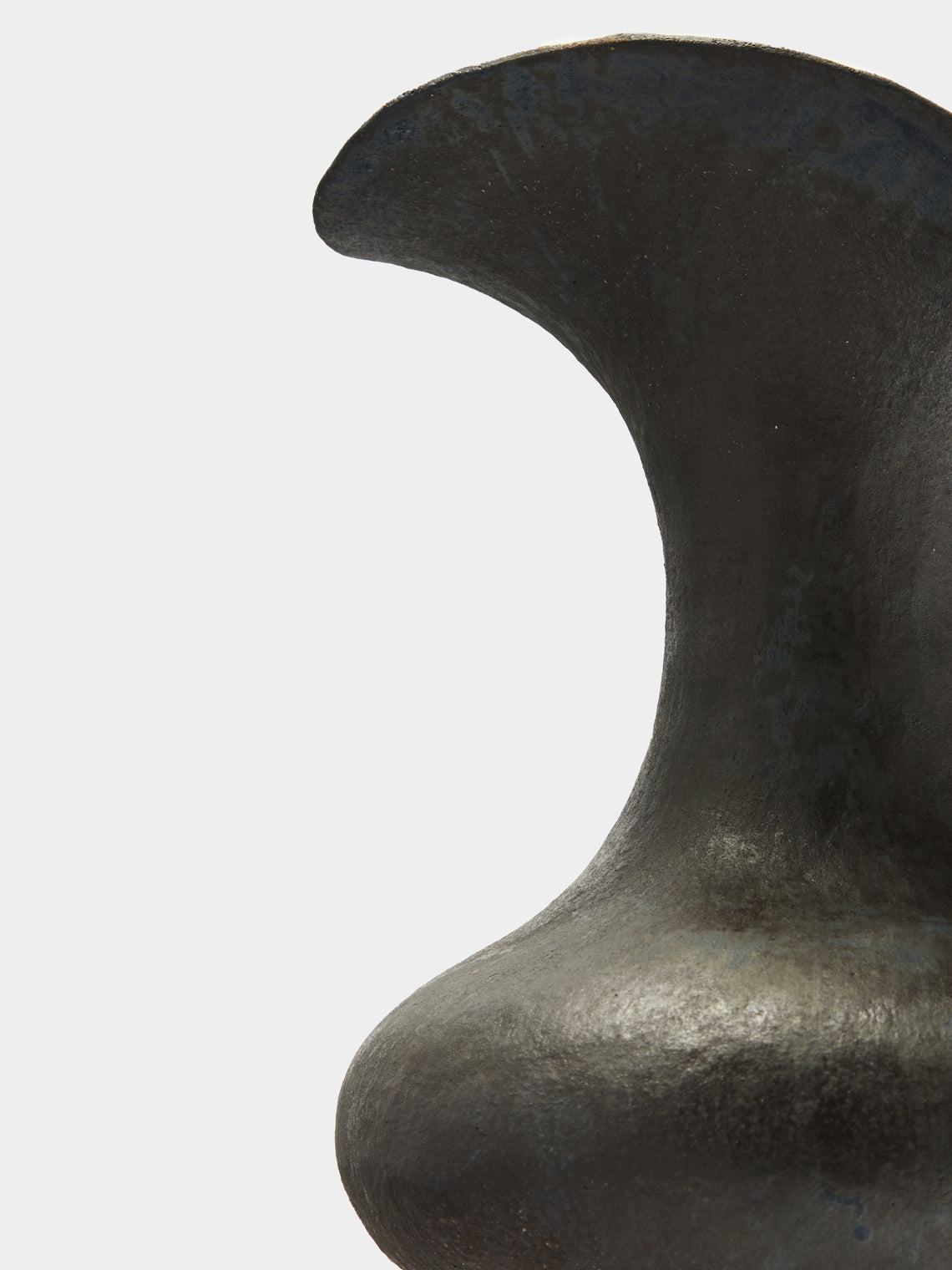 By Raffaella - Stella I Hand-Coiled Stoneware Vase -  - ABASK