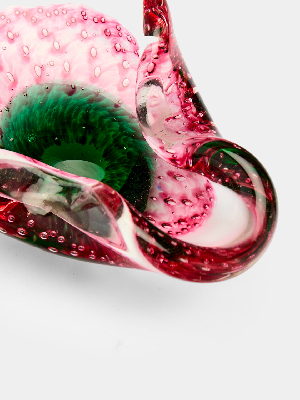 Antique and Vintage - 1950s Murano Glass Ashtray -  - ABASK