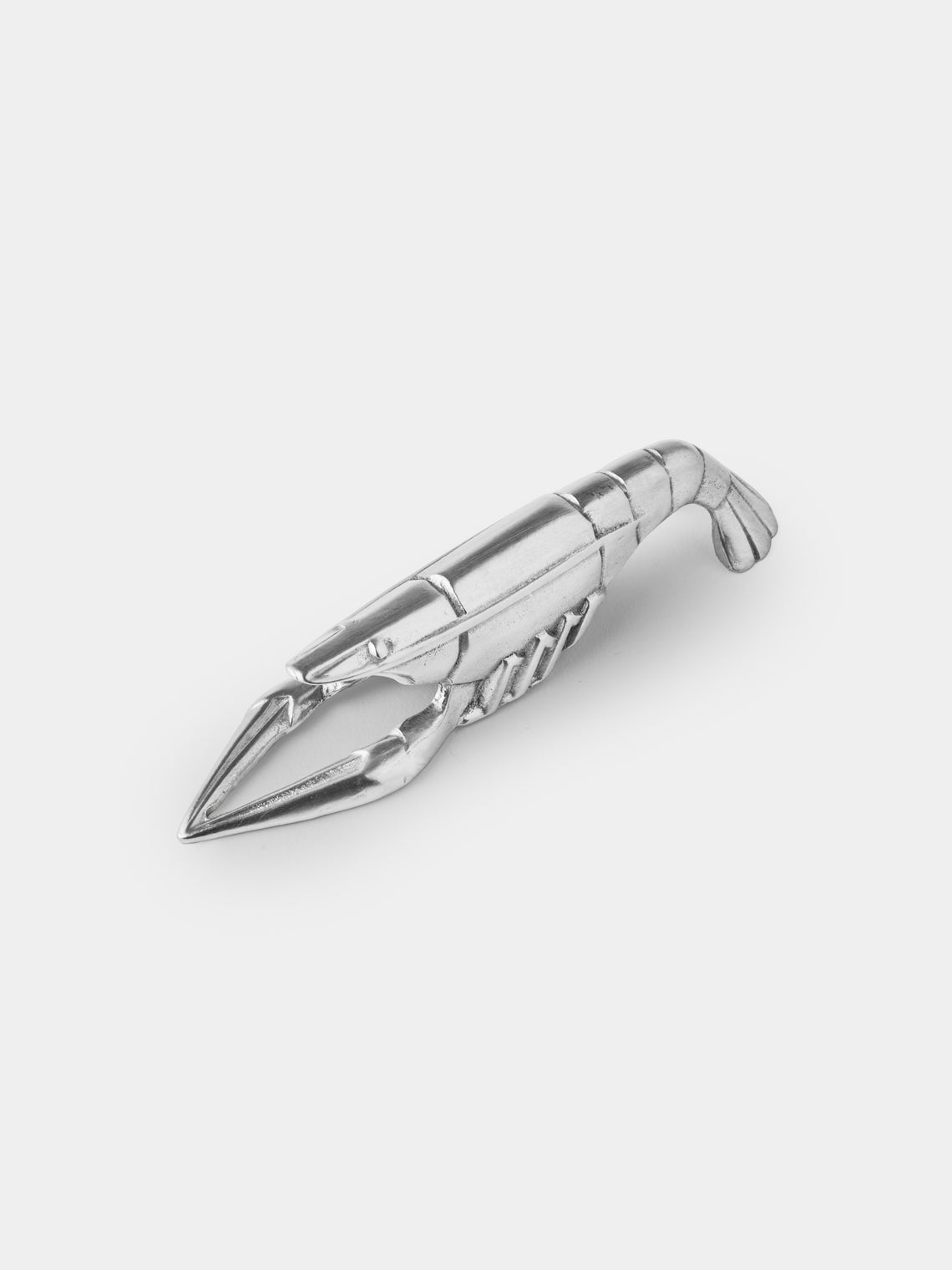 Cosi Tabellini - Animal Pewter Knife Rests (Set of 6) - Silver - ABASK