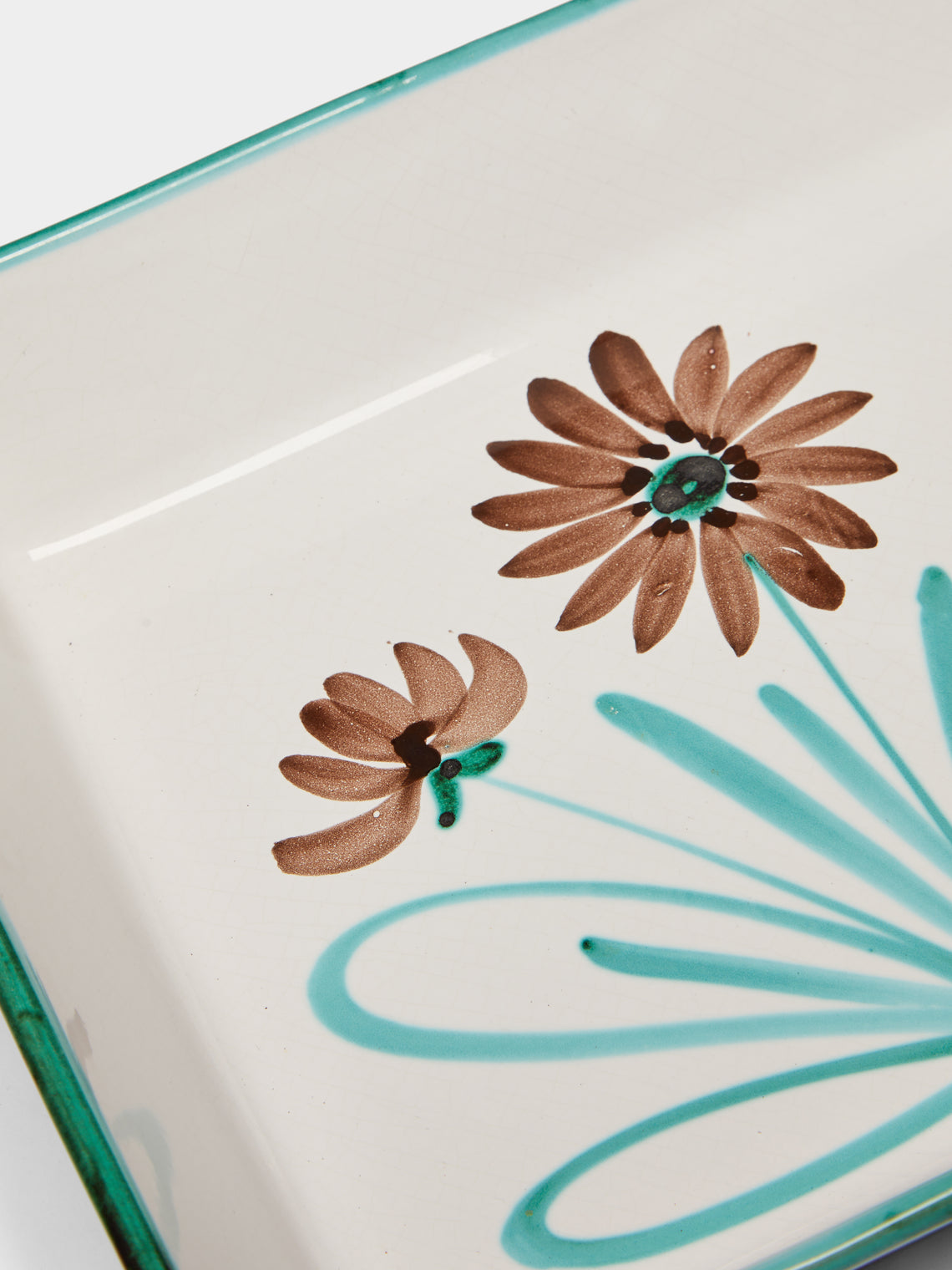 Antique and Vintage - 1960s Robert Picault Ceramic Serving Platter -  - ABASK