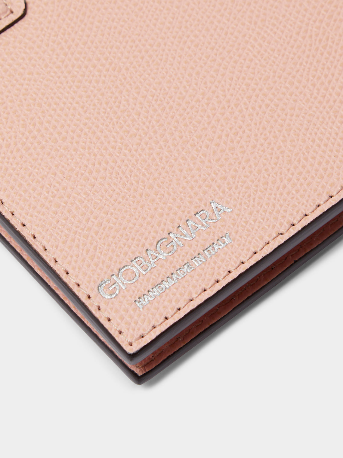 Giobagnara - Vals Leather Manicure Travel Set - Light pink - ABASK