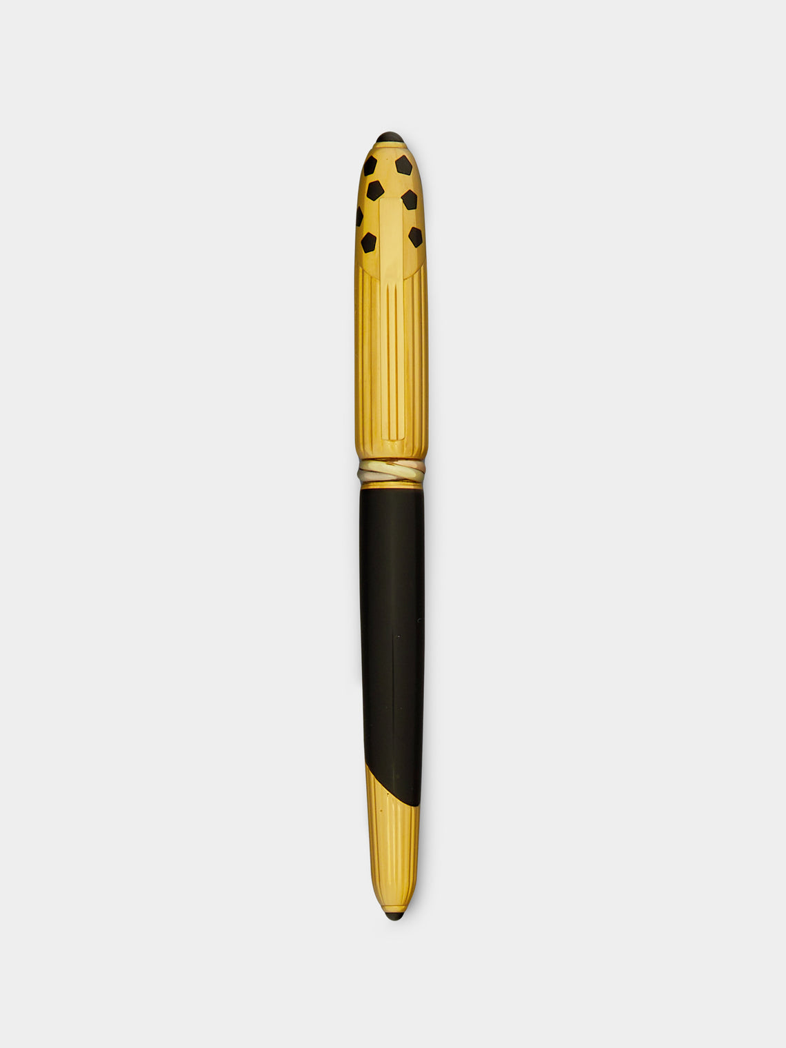 Antique and Vintage - 1990s Panthère de Cartier 18kt Gold Fountain Pen -  - ABASK - 
