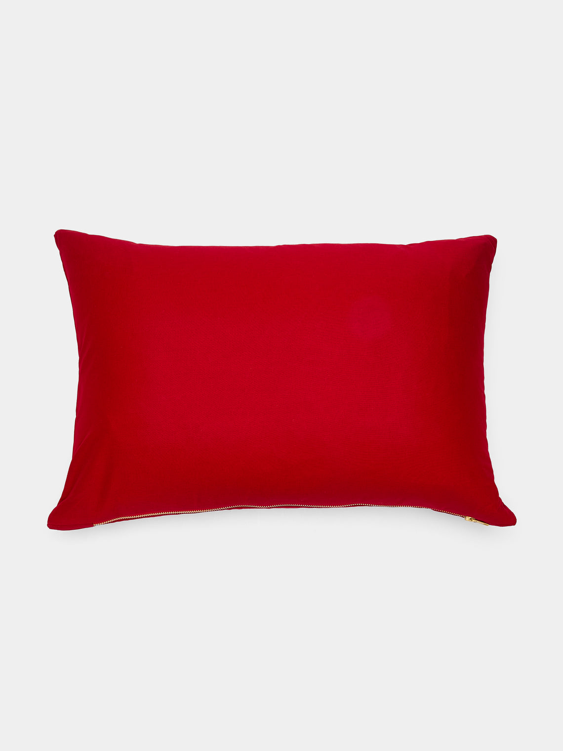 Kate Owen - North Star Patchwork Cotton Cushion -  - ABASK
