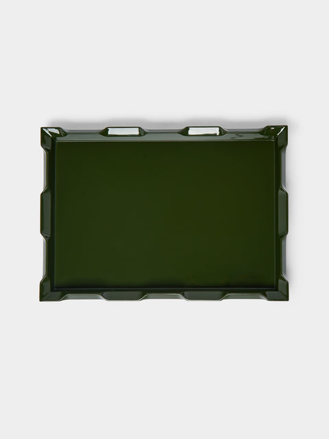 The Lacquer Company - Denston Lacquered Small Tray -  - ABASK - 