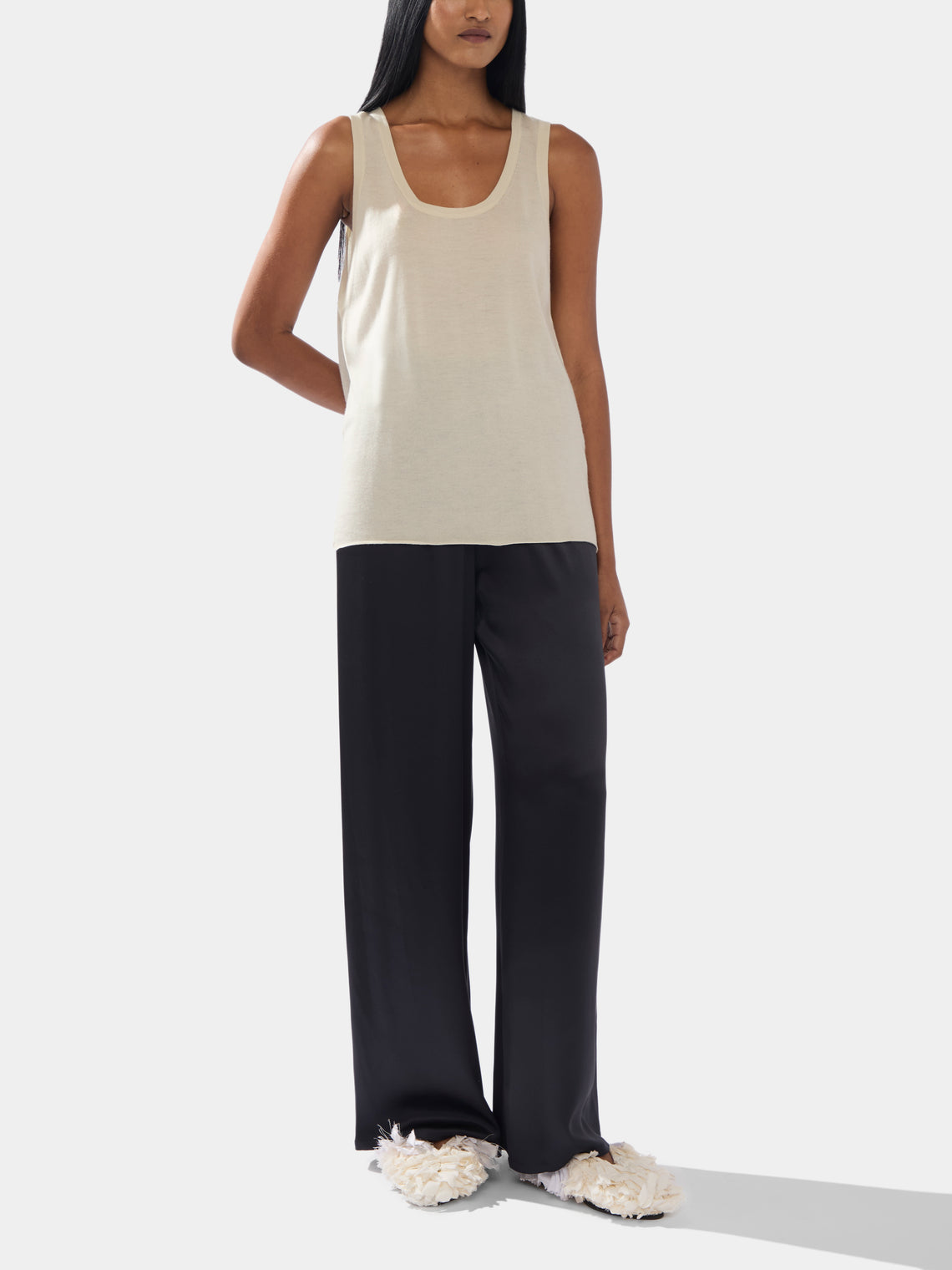 Women's Cashmere Tank Top