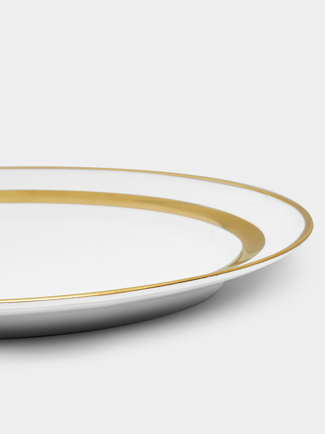 Robert Haviland & C. Parlon - William Porcelain Large Oval Serving Platter -  - ABASK