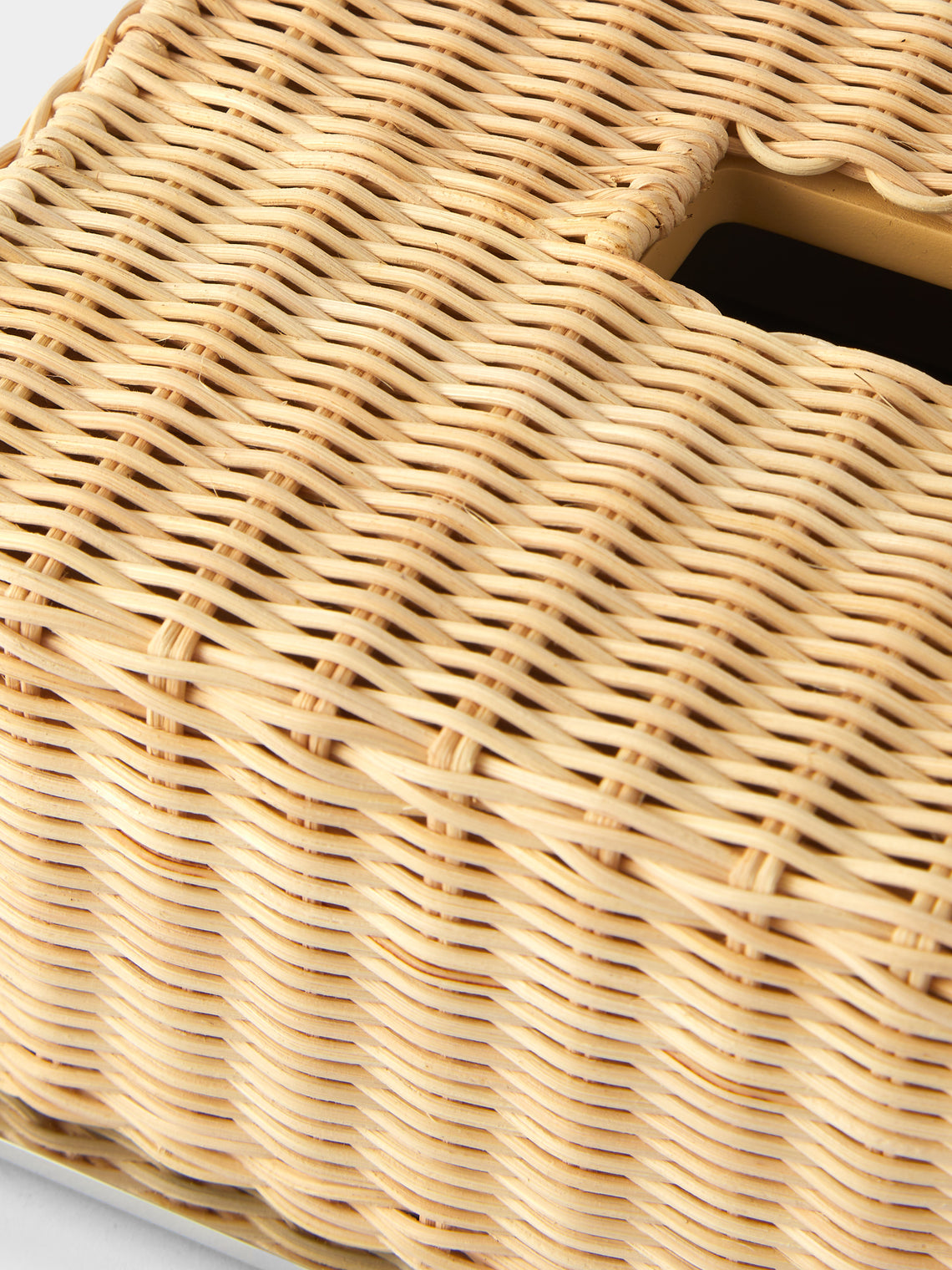 Giobagnara - Amiens Rattan Tissue Box -  - ABASK