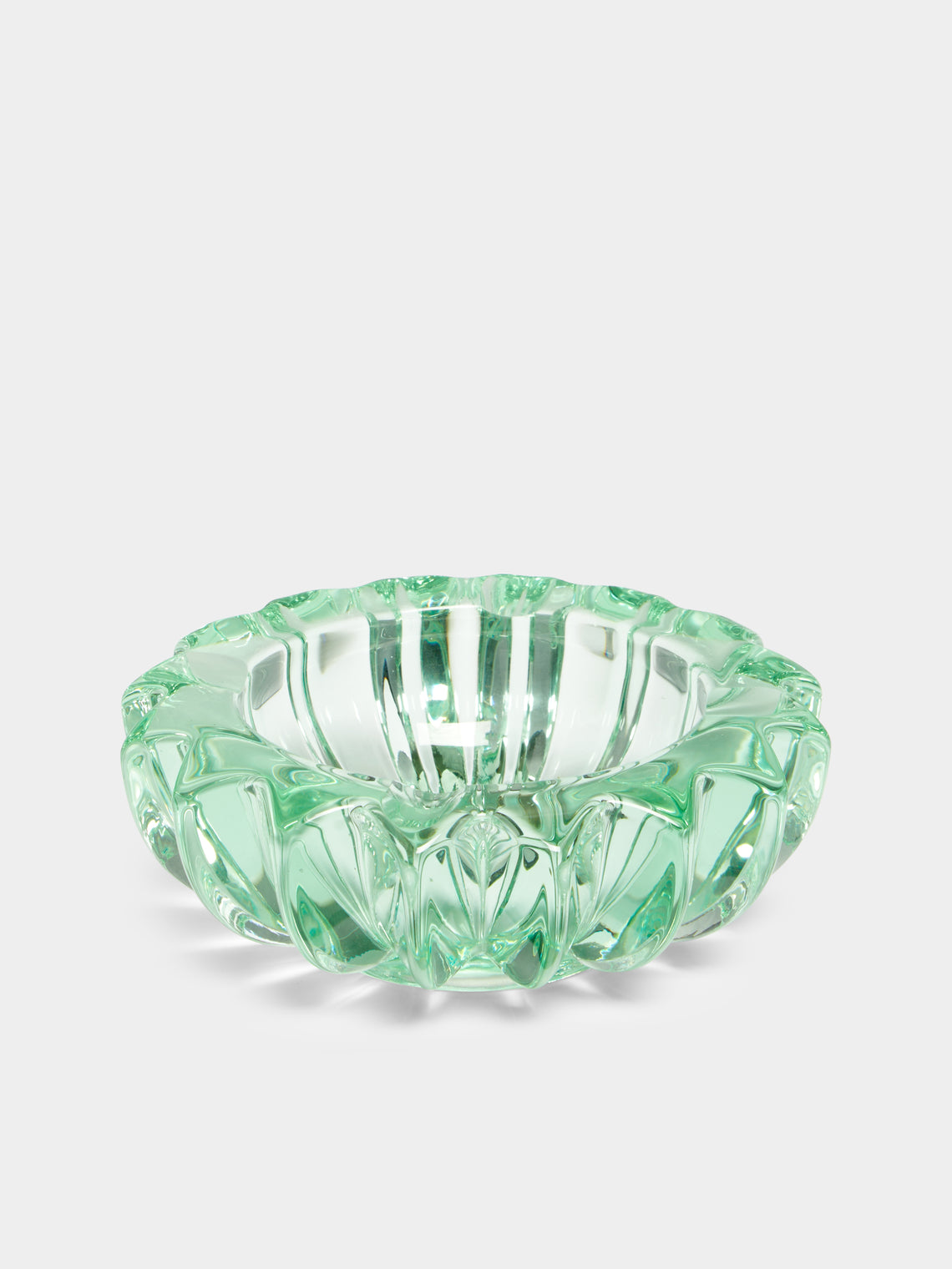 Antique and Vintage - 1920s Glass Ashtray -  - ABASK - 