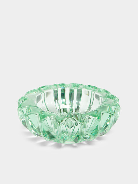 Antique and Vintage - 1920s Glass Ashtray -  - ABASK - 